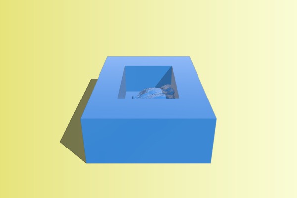 Phillip â€“ Test Buch mit 3D-Inhalt | 3d print model