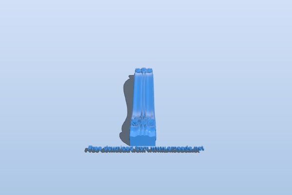 Column pattern | 3d print model