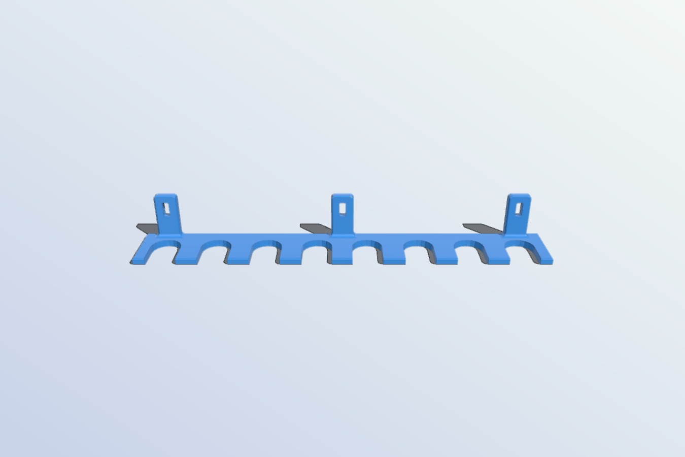 IKEA Skadis Acrylic Paint tube holder Schmincke