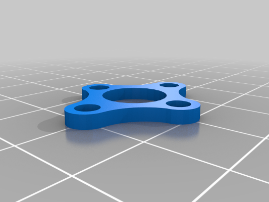 TPU SOFT MOTOR MOUNTS 2MM AND 3MM MINIQUAD | 3d print model