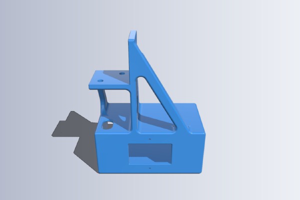 Ender 3 power supply mod with side switch | 3d print model
