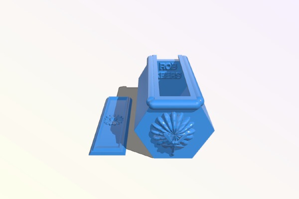 KeepSafeBox | 3d print model