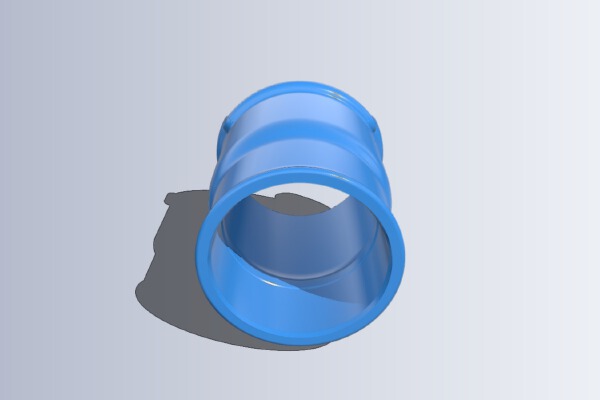 Makita belt sander adapter | 3d print model