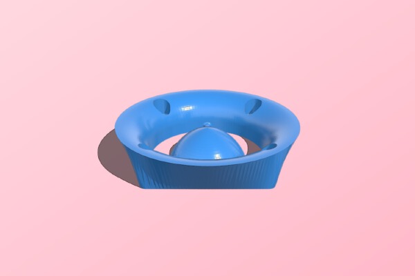 40 mm. Fan Stack | 3d print model