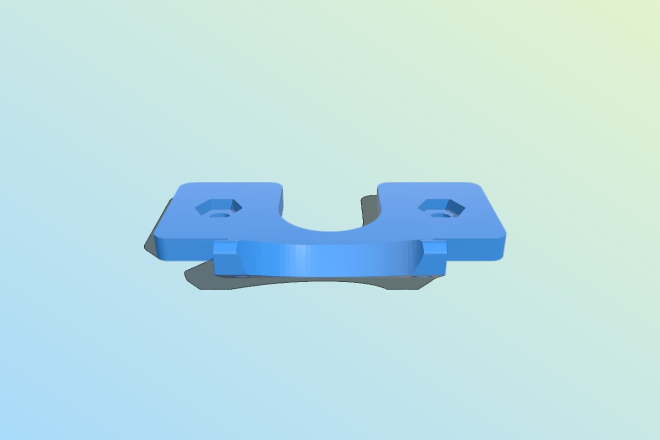 Printrbot Simple 40mm Fan Mount