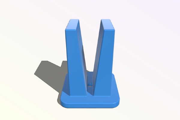 CNIKESIN for All The Car Self tapping screw holder | 3d print model