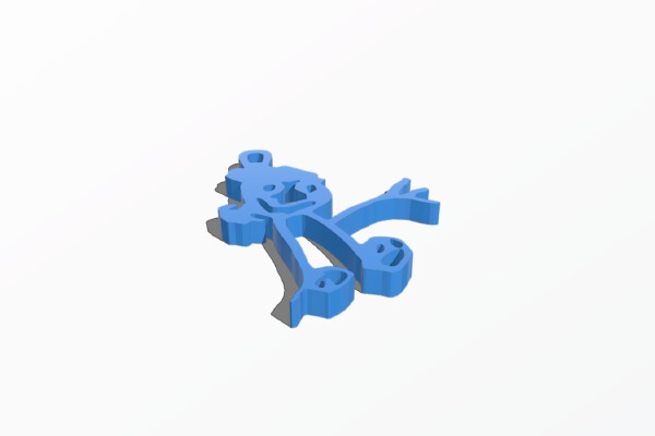 earing from kid's drawings | 3d print model