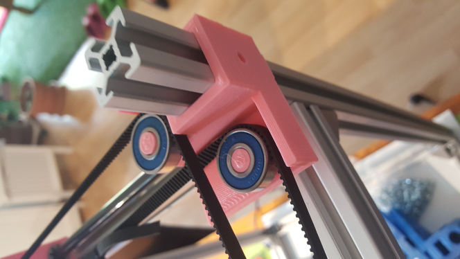 miniCore - Cartesian 3D printer KISS principle | 3d print model