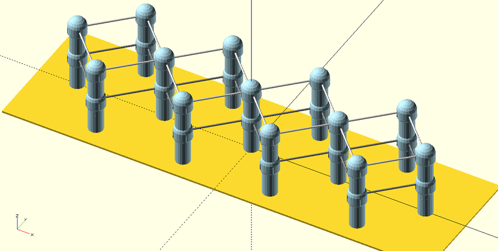 BiQuad Antenna 70cm _ 422MHz