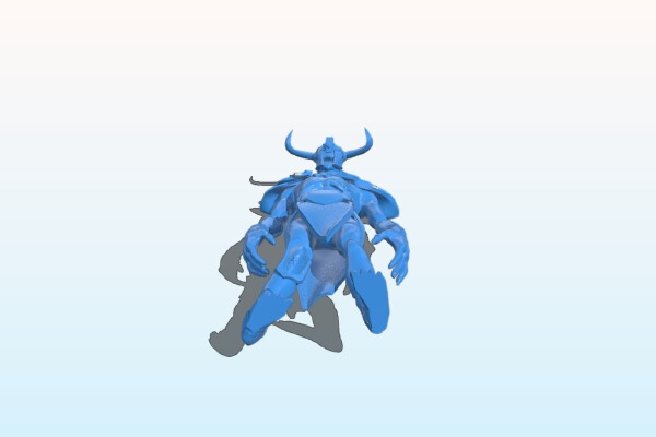Dota 2 Fanart Undying | 3d print model