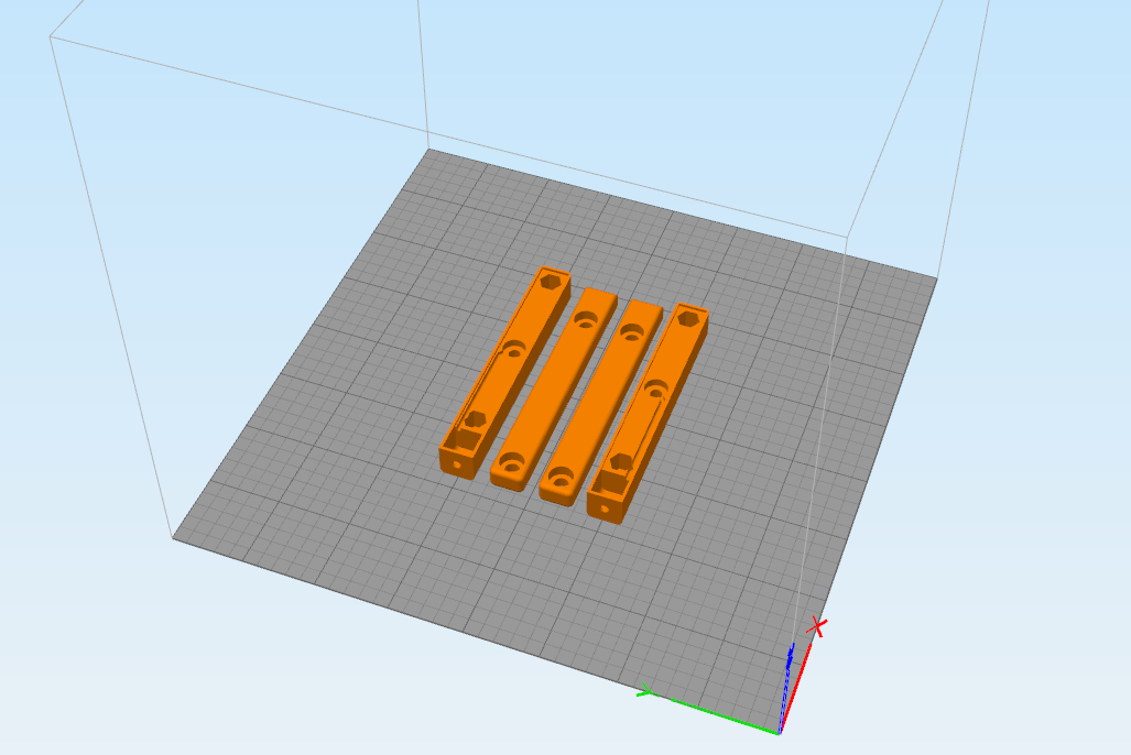 Sensitive Control Clamps