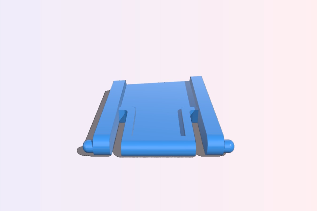 Logitech K280e keyboard feet