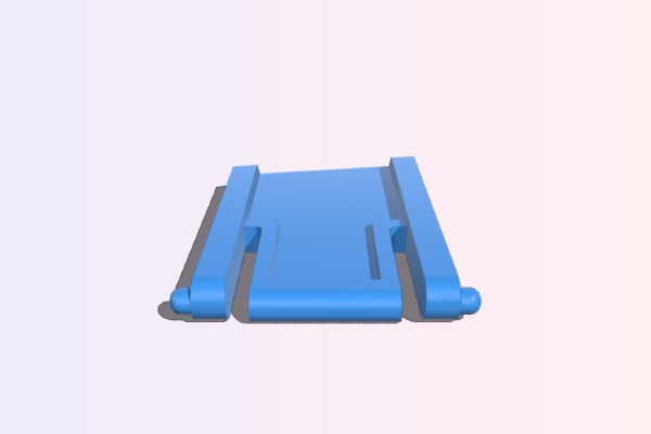 Logitech K280e keyboard feet | 3d print model