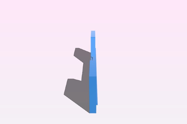 Flat-Packable Commercial Building | 3d print model