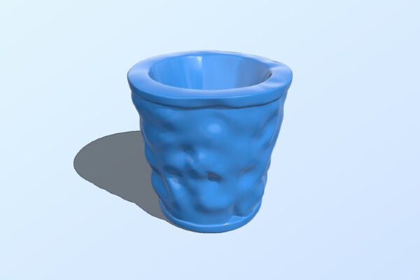 Elephant bowl | 3d print model