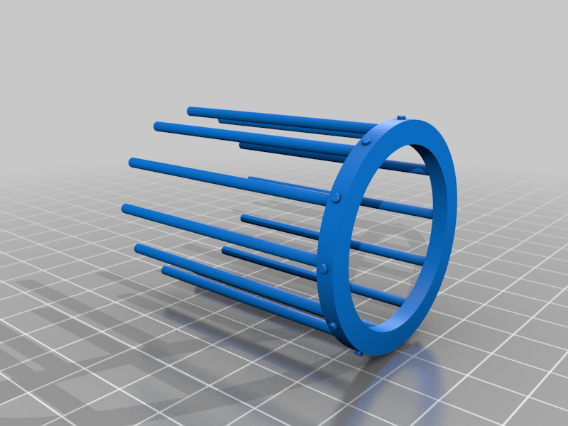 Round Cages collection 1 for tabletop games