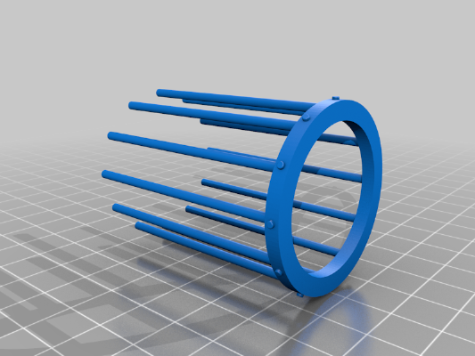 Round Cages collection 1 for tabletop games | 3d print model
