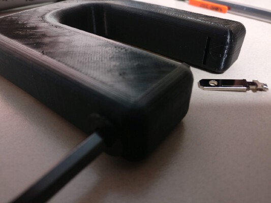 Combined chainring bolt tool | 3d print model
