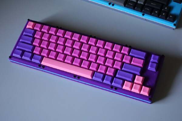 Clueboard _ FC660m 66% Mechanical Keyboard v2 | 3d print model