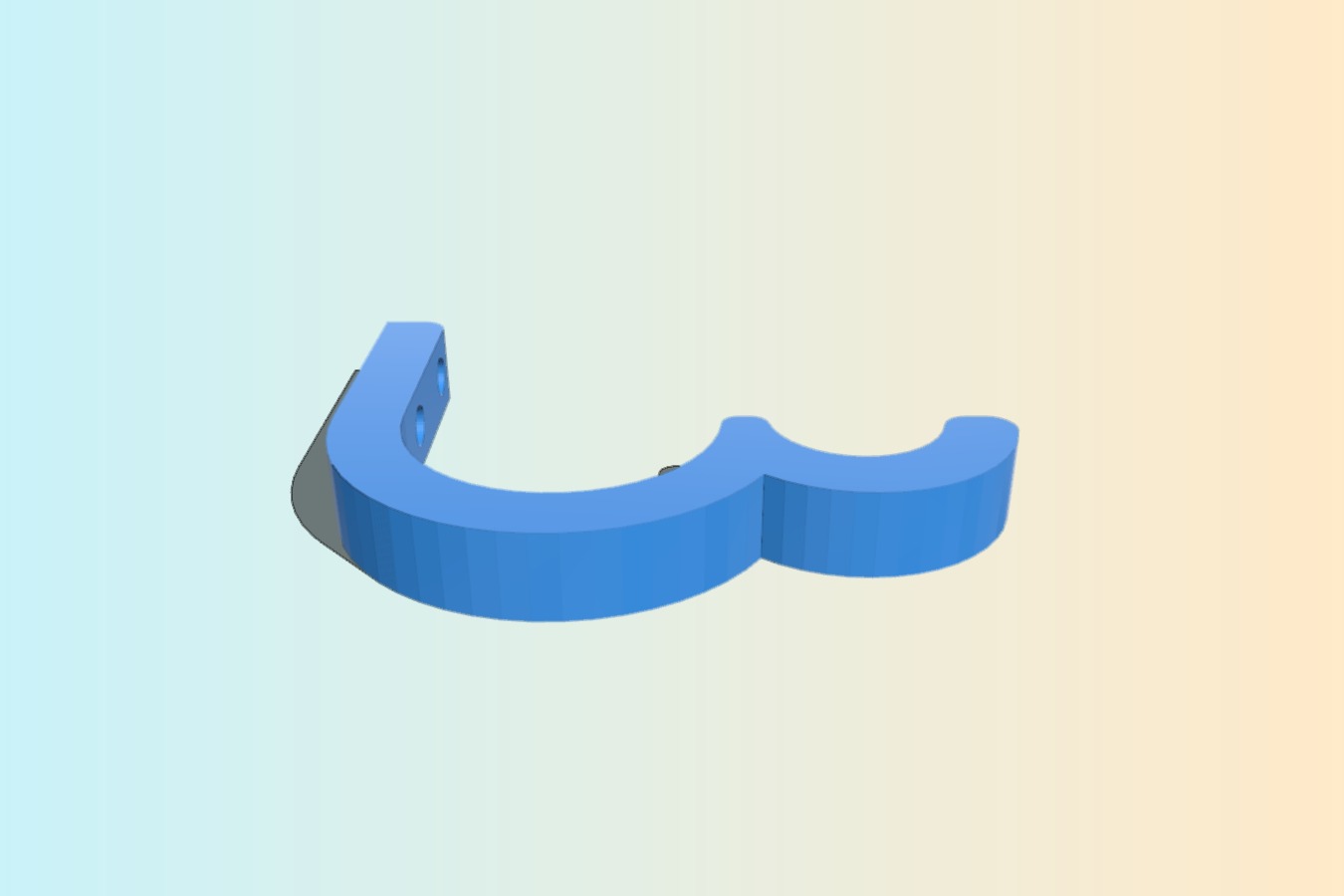 Fishing rod brackets