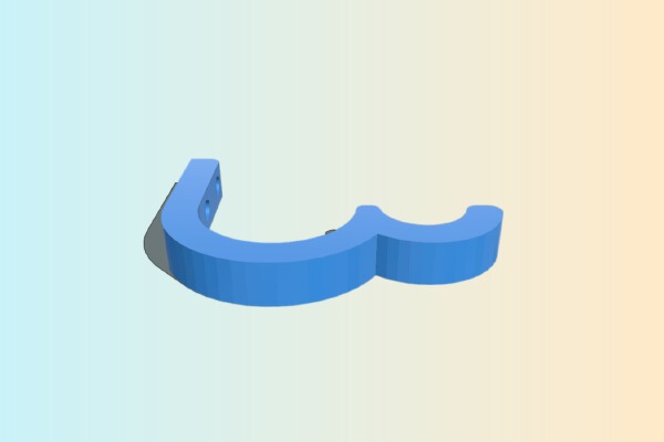 Fishing rod brackets | 3d print model