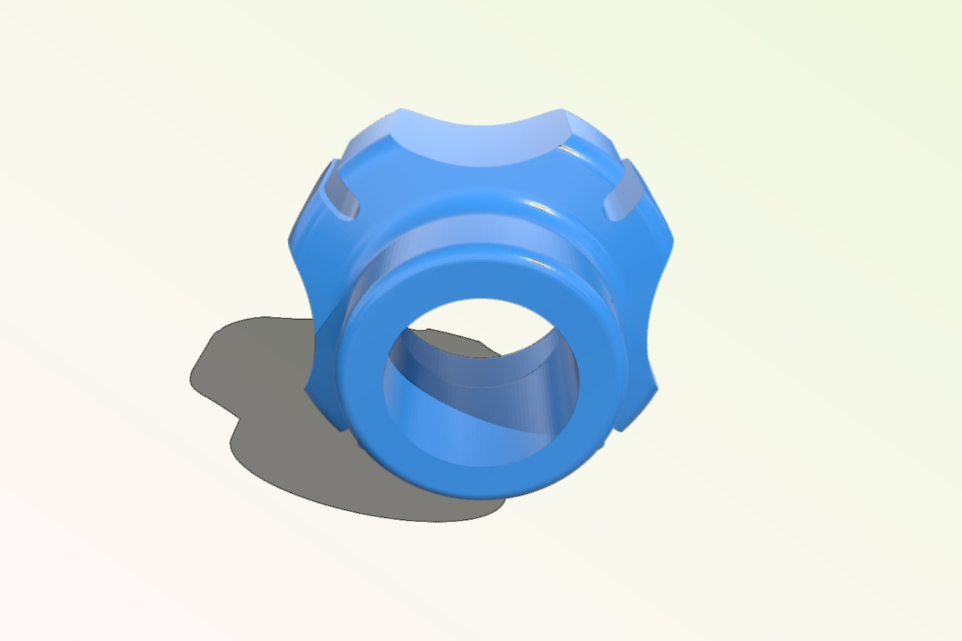 Velbon D-700 knob