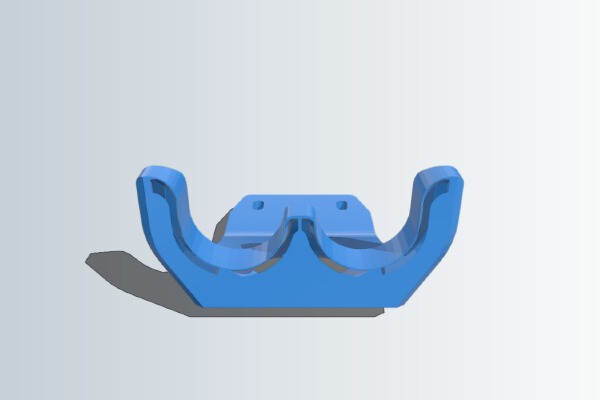 Mankati XT Plus redesigned turbo fan duct | 3d print model