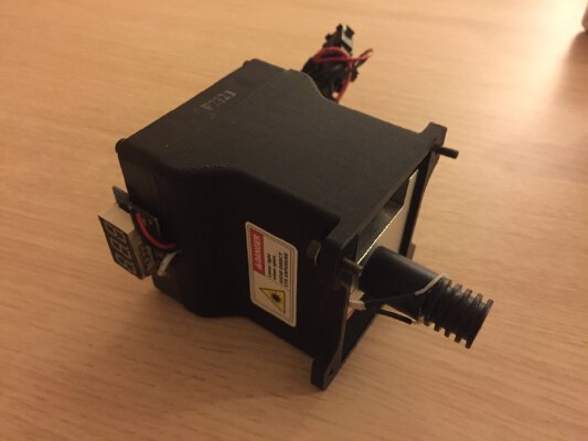 LeXY - Core XY 3D printer - Laser engraver | 3d print model