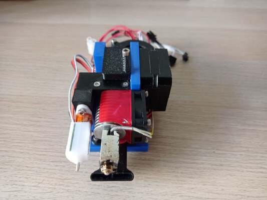 Direct drive extruder for hypercube printers | 3d print model