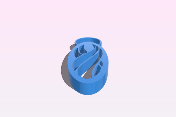 dead space marker necklace | 3d print model