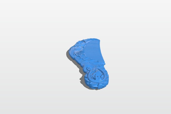 Phoenix comb | 3d print model