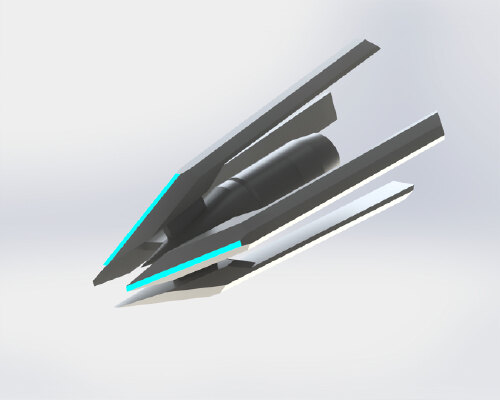 Hanzo Shimada scatter arrow | 3d print model