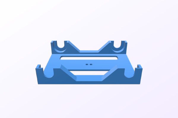 eSun eBox Replacement Tray (With Bearings) | 3d print model