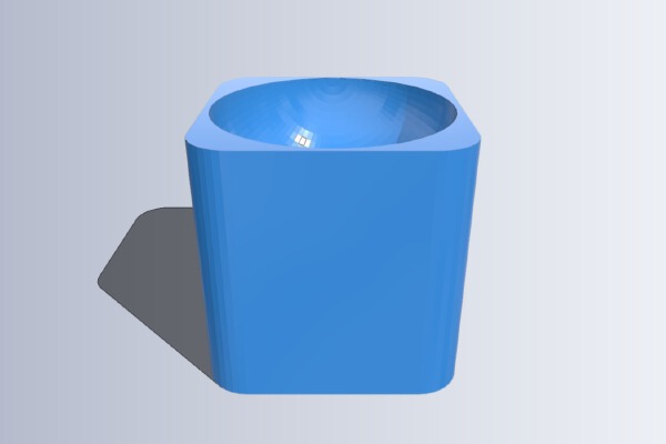 Creality Cr-10-S5 racquetball foot | 3d print model
