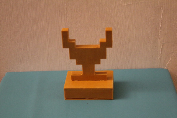 Atari 2600 Adventure Trophy Chalice | 3d print model