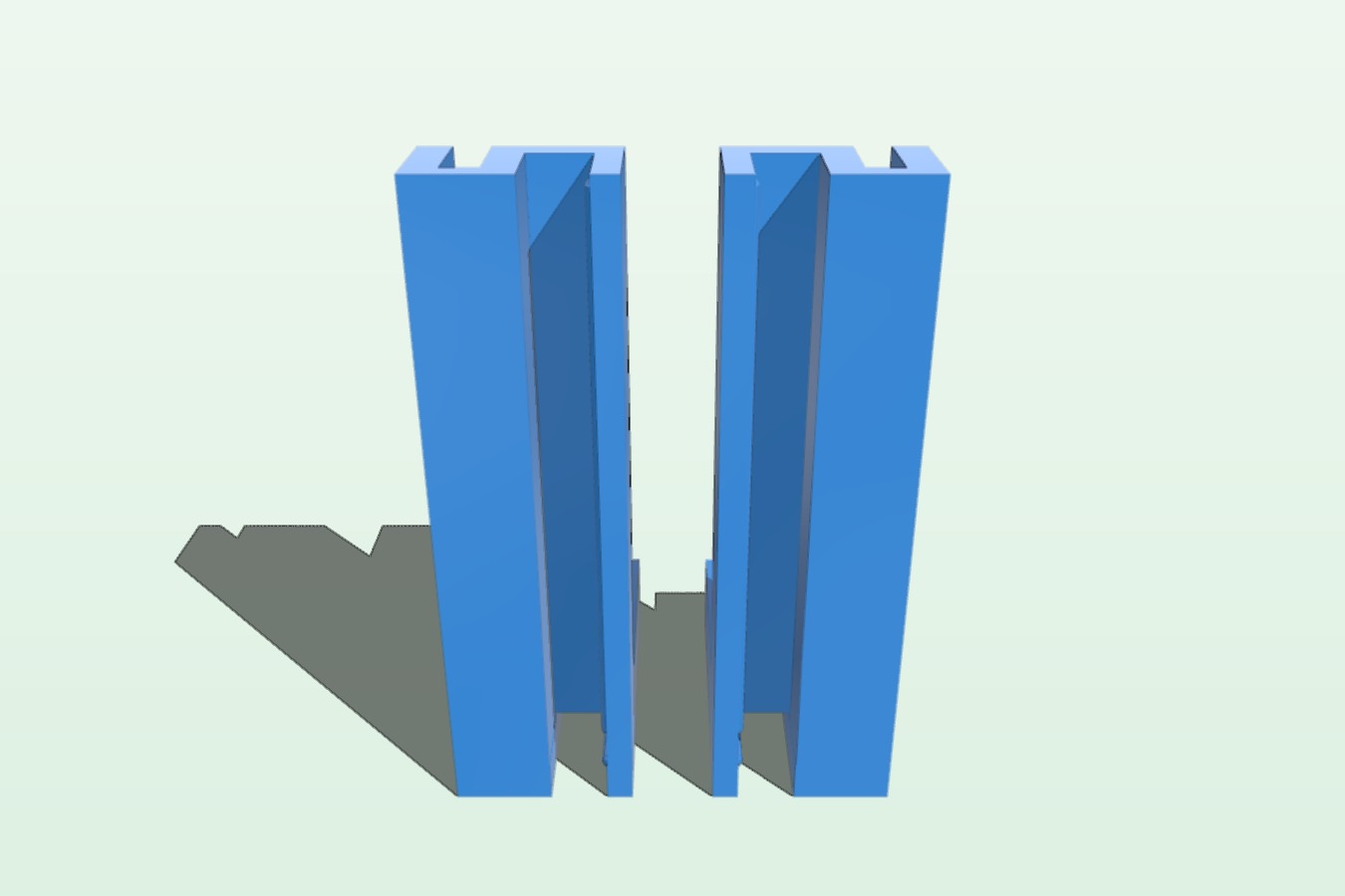 Makerbot Replicator Panel Holder