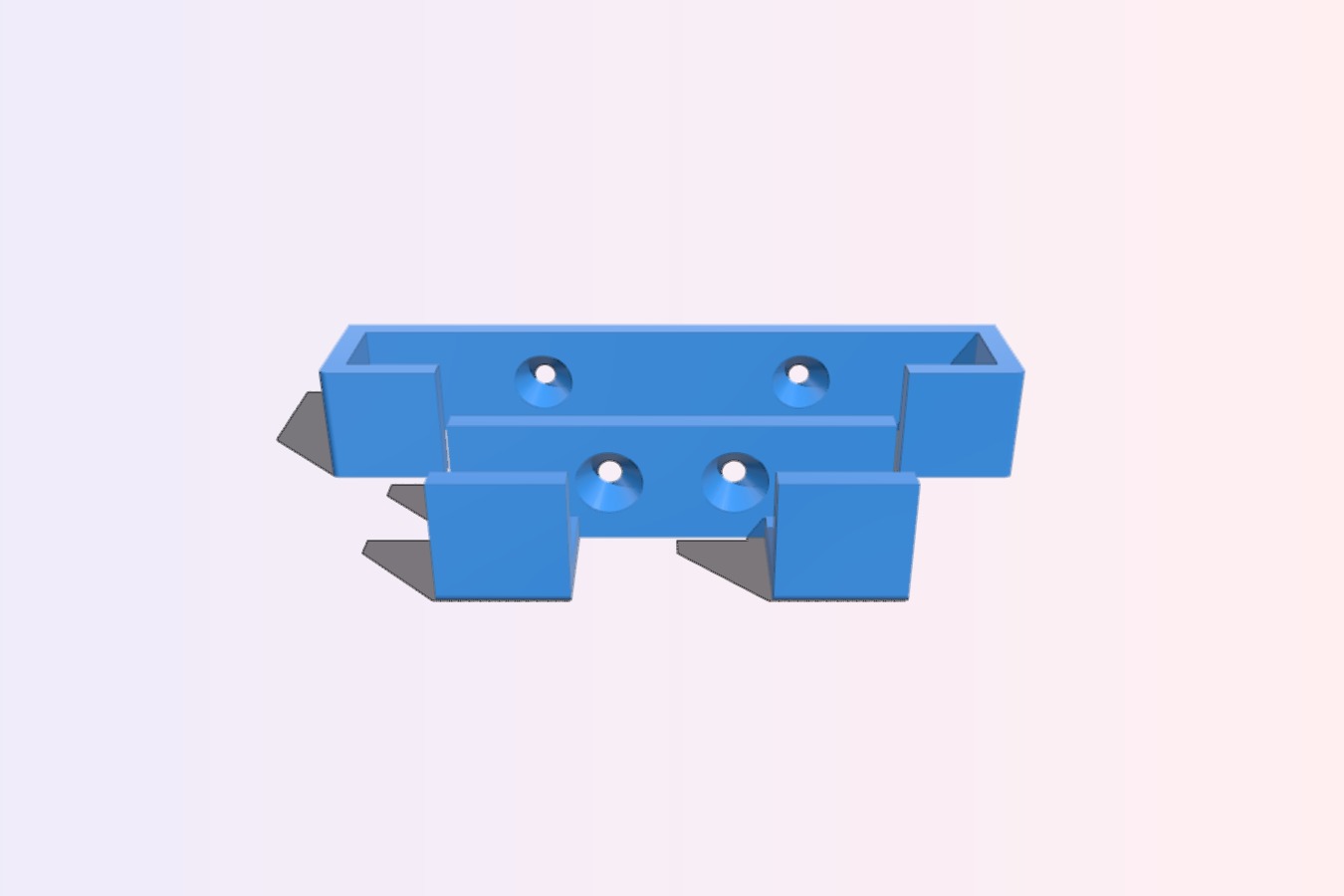 External Hard Drive Mount