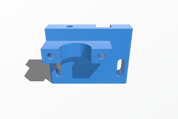 Double extruder for CTC 3 pro or AM8 | 3d print model