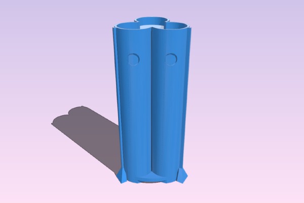 Nerf Sledgefire (Slug) | 3d print model