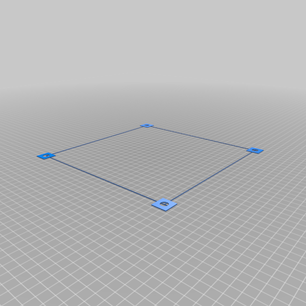 Cr-10 Level test 25x25 for 30x30