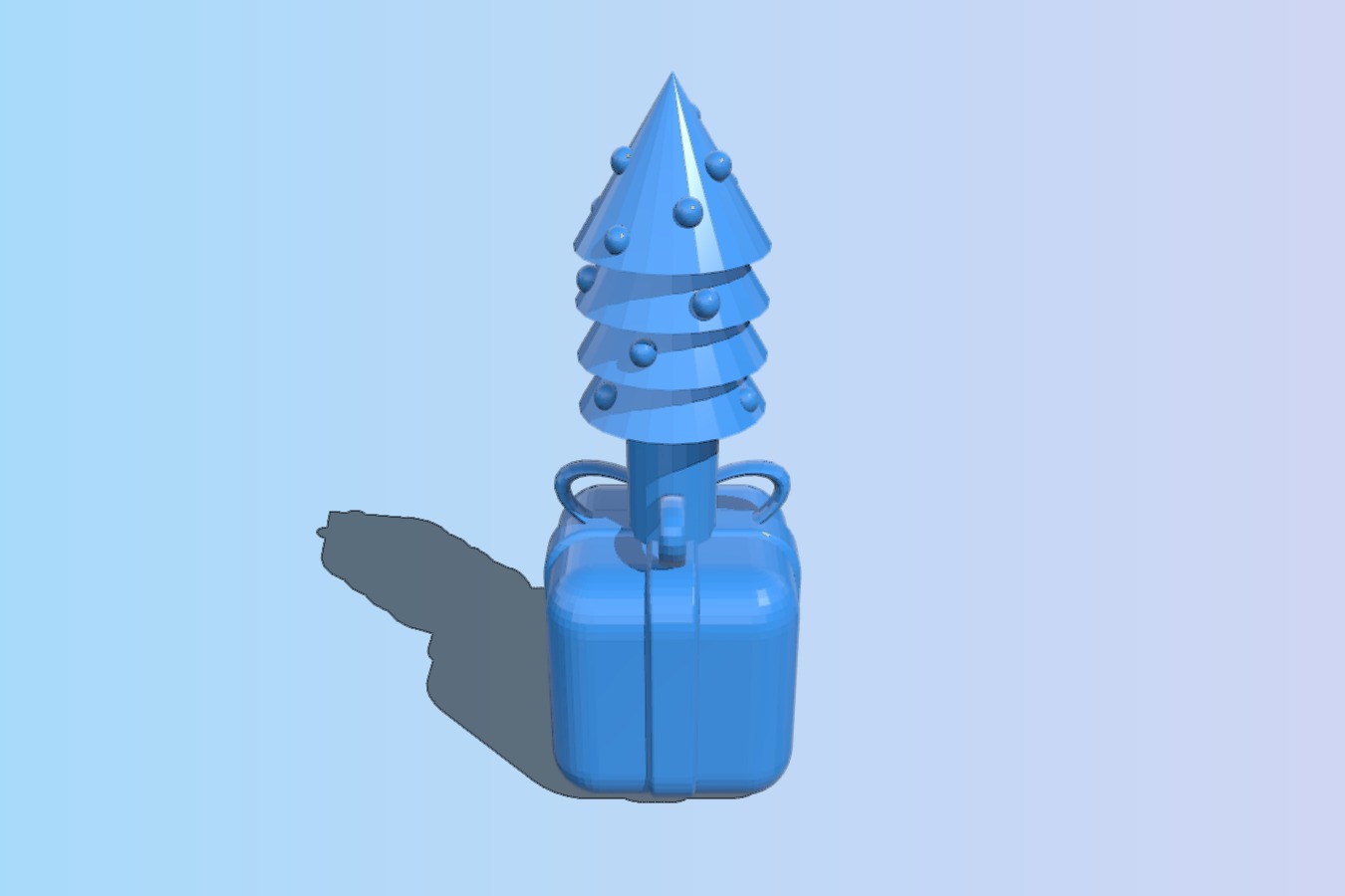 Christmas Chess Rook