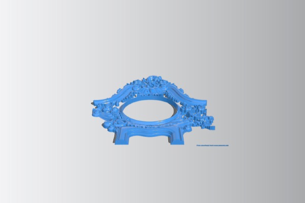 Pattern wall clock | 3d print model