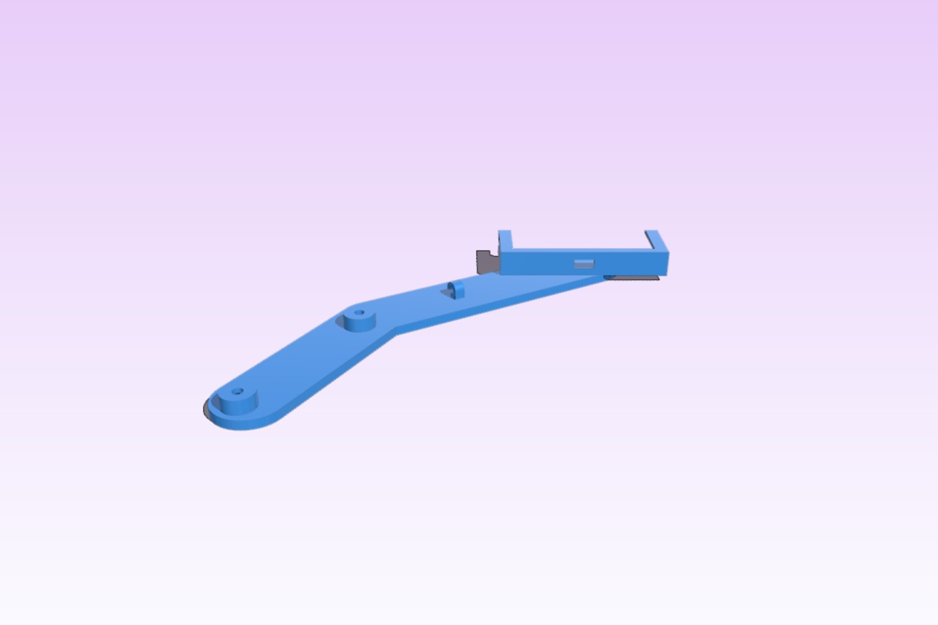 Customizable Universal phone mount MINI Countryman