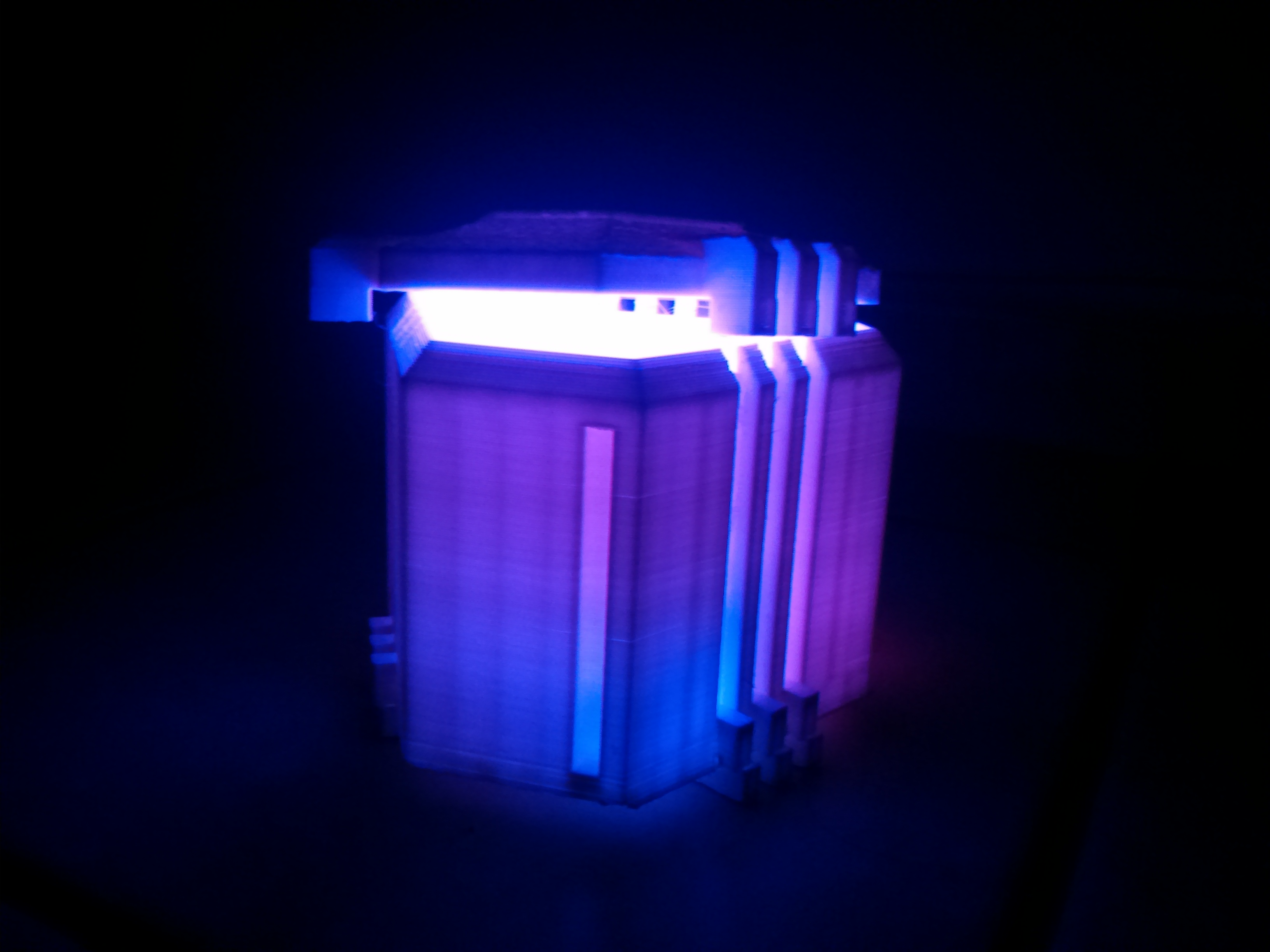 Ingress Capsule