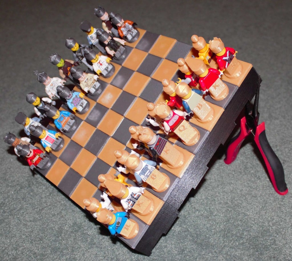 Magnetic Travel Chess