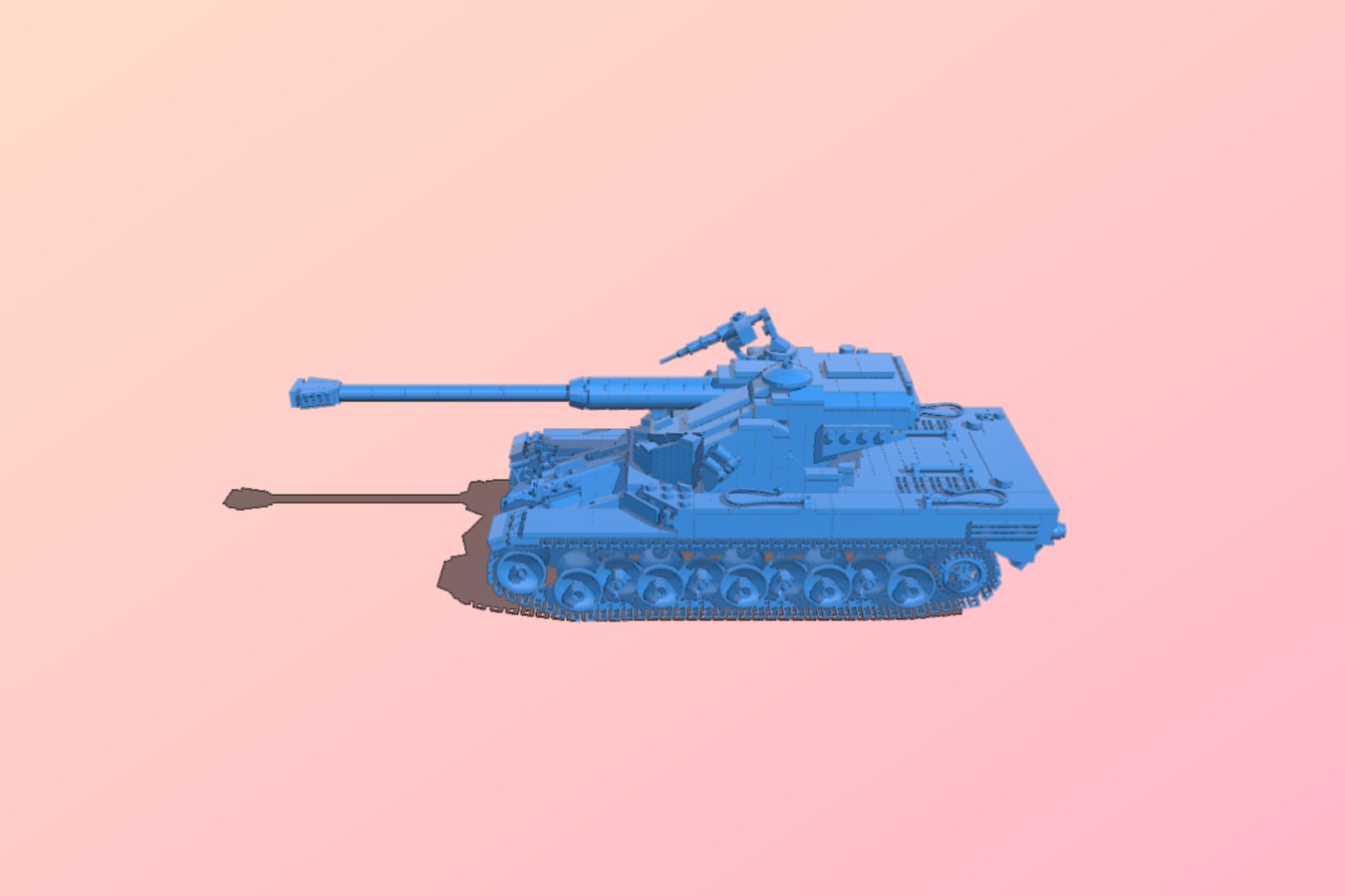 Tank AMX 50 B