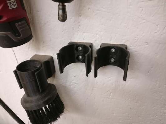 Round tool wall holders | 3d print model