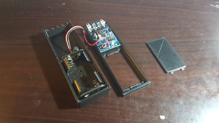 TV B Gone Remote | 3d print model
