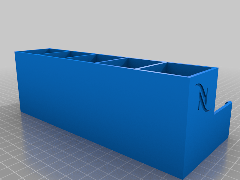 Nespresso Original Line Pod Capsule Dispenser _ Holder for original box