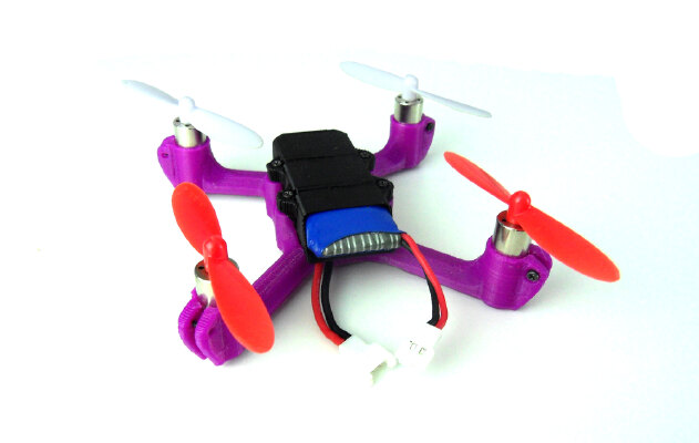 Spidex Nano by Quaternium | 3d print model
